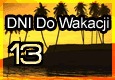 dni do wakacji